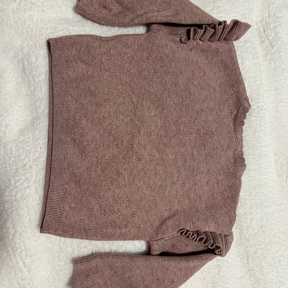 Zara Toddler Pink Knit Sweater Set - Picture 8 of 10
